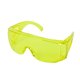 Очки защитные желтые с дужками Россия 7015008