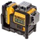 Самовыравнивающийся линейный ЗЕЛЕНЫЙ лазерный уровень DEWALT DCE089D1G