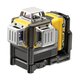 Самовыравнивающийся линейный ЗЕЛЕНЫЙ лазерный уровень DEWALT DCE089D1G