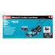 Аккумуляторная газонокосилка Makita LXT DLM382CM2