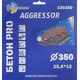 Алмазный диск Trio-Diamond Бетон PRO AGGRESSOR 350 мм (330350)