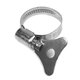 Хомуты червячные накатные с металлическим ключом, нерж. сталь, 10 шт./уп., 20-32 мм Политех Инструмент Инструмент 3205132
