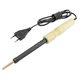 Паяльник электр., деревян. ручка, 40Вт, жало Ф6мм Россия 9054512