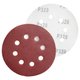 Круг абразивный д/липучки ПЕРФО,8 отв. Р320,125мм Политех Инструмент Инструмент 2005332
