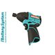 Винтоверт ударн б/щ Sturm,12В,1BatterySystem12V,120Нм,1/4", без АКБ и ЗУ, короб SD1212BL