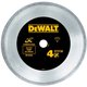 Алмазный круг сплошной по керамике DEWALT DT3738 230 x 22.2 мм h=7 DT3738-XJ