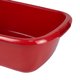 Таз овальный 32 л. красный Guppy 9101041