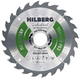 Диск пильный Hilberg Industrial Дерево тонкий рез 165*30*24Т Hilberg HWT160