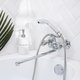 Смеситель для ванны с душем РМС SL116-140 универсальный Хром