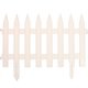 Заборчик "Садовый"  3,10 м. белый Россия 8065107