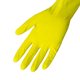 Перчатки хоз. прочный латекс, х/б напылен,разм.S Guppy 7000101