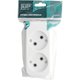 Колодка для удлинителя с 2 евророзетками (б/з) Jilion 9533943