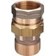 Разъемное соединение 1 1/4" ВР-НР, бронза