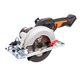 Циркулярная мини-пила аккумуляторная бесщеточная 120 мм 20В WORX worxsaw WX531.9