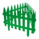 Заборчик "Садовый"  3,10 м. зеленый Россия 8065101