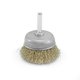 Щетка-крацовка Чашка со шпилькой 50 мм, латунированная, Pobedit Pobedit 2123050