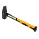 Молоток слесарный 800 г, 2к рукоятка, 70% фиберглас, Pobedit Pobedit 2540308