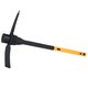 Кирка 1500 г, обрезиненная удлиненная рукоятка, 70% фиберглас, с резиновым отбойником, Pobedit Pobedit 2547215
