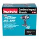 Гайковерт ударный Makita XGT BL без аккумулятора и ЗУ TW001GZ