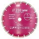 Алмазный диск Mr. ЭКОНОМИК 230 мм (101-011)