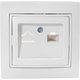 Интернет розетка RJ45 С/У. белый Jilion 9533192