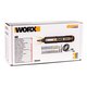 Отвертка аккумуляторная WORX WX240