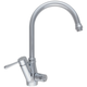 Кран комбинированный Atoll NKD0412CP-L хром (Chrome Plated)