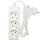 Удлинитель U-3g-1.5m-Z-c с 3 евророзетками (с/з) 1,5м, SIMPLE POWER  Jilion 9534045