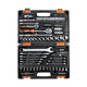 Набор инструментов, 1/2" , 1/4" , CrV, пластиковый кейс 82 предмета Вихрь 73/6/7/3