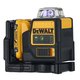 Самовыравнивающийся линейный ЗЕЛЕНЫЙ лазерный уровень DEWALT DCE0811D1G