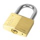 Замок навесной Бастион-2, латунь, 50мм, Pobedit Pobedit 8112050