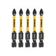 Биты ударные DEWALT IMPACT DT7390T Torsion Pz1 50 мм 5 шт. DT7390T-QZ