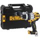 Аккумуляторная ударная дрель-шуруповерт DEWALT DCD1007NT, 18 В, 2250 об/мин, 38250 уд/мин, без АКБ и ЗУ, в кейсе TSTAK (DCD1007NT)