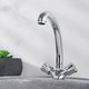 Смеситель для кухни РМС SL116-273F двуручковый Хром