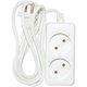 Удлинитель U-2g-5m-c с 2 евророзетками (б/з) 5м, SIMPLE POWER  Jilion 9534023