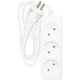 Удлинитель U-3g-7m-c с 3 евророзетками (б/з) 7м, SIMPLE POWER Jilion 9534029