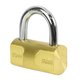 Замок навесной Бастион-4, латунь, 50 мм, Pobedit Pobedit 8114050