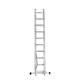 Лестница алюминиевая ВИХРЬ ЛА 3х10 73/5/1/17