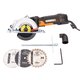 Дисковая пила компактная WORX WX439