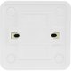 Выключатель одноклавишный О/У. белый Jilion 9533400