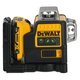 Самовыравнивающийся линейный ЗЕЛЕНЫЙ лазерный уровень DEWALT DCE089D1G