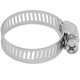 Хомуты червячные просечные, оцинкованные, 10 шт./уп., 20мм-32мм Ekotools 3202220