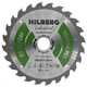 Диск пильный Hilberg Industrial Дерево тонкий рез 190*30*60Т Hilberg HWT192