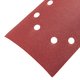 Лист шлиф. О/А ПЕРФО 14отв.115х280 мм Р180 Pobedit Pobedit 2021318