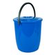 Ведро Guppy 15 л с крышкой "Крепыш", синее Россия 9101135