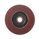 Круг лепестковый торцевой (150х22.23 мм, P80) 819010011