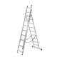 Лестница алюминиевая ВИХРЬ ЛА 3х10 73/5/1/17
