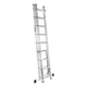 Лестница алюминиевая ВИХРЬ ЛА 3х9 73/5/1/16