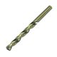 Сверло по металлу HSS 10,0х133 с коб.5%, цил.хв. Pobedit 4571100