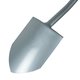 Лопата штыковая с металлическим черенком ЗЕМЛЕКОП 4, Pobedit Pobedit 8025211